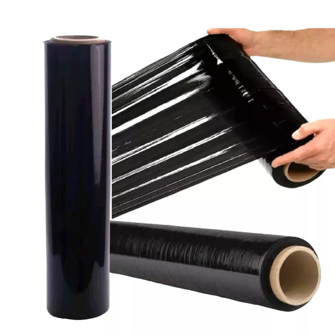 Filme Stretch Preto
