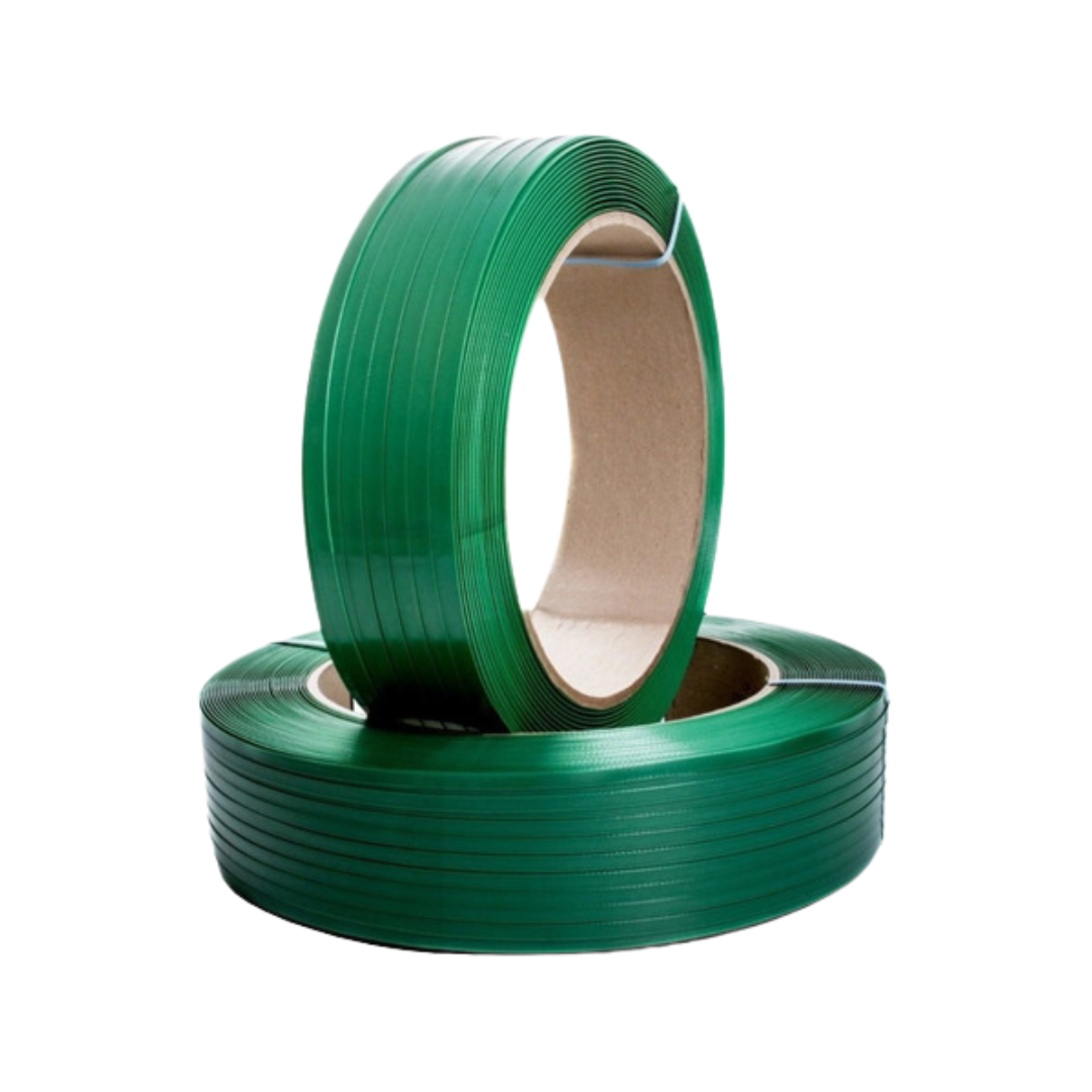 Fita PET VERDE Virgem ou Reciclada